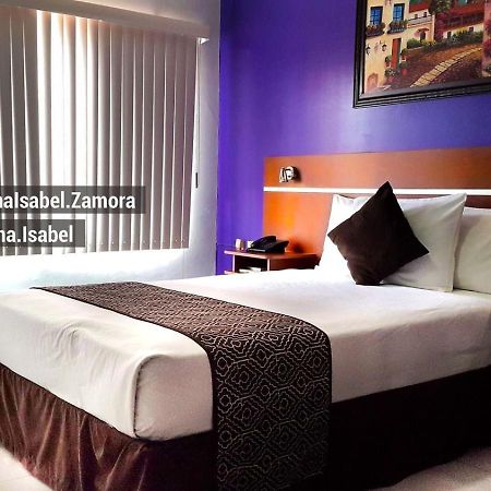 Hotel Ana Isabel Самора-де-Идальго Экстерьер фото