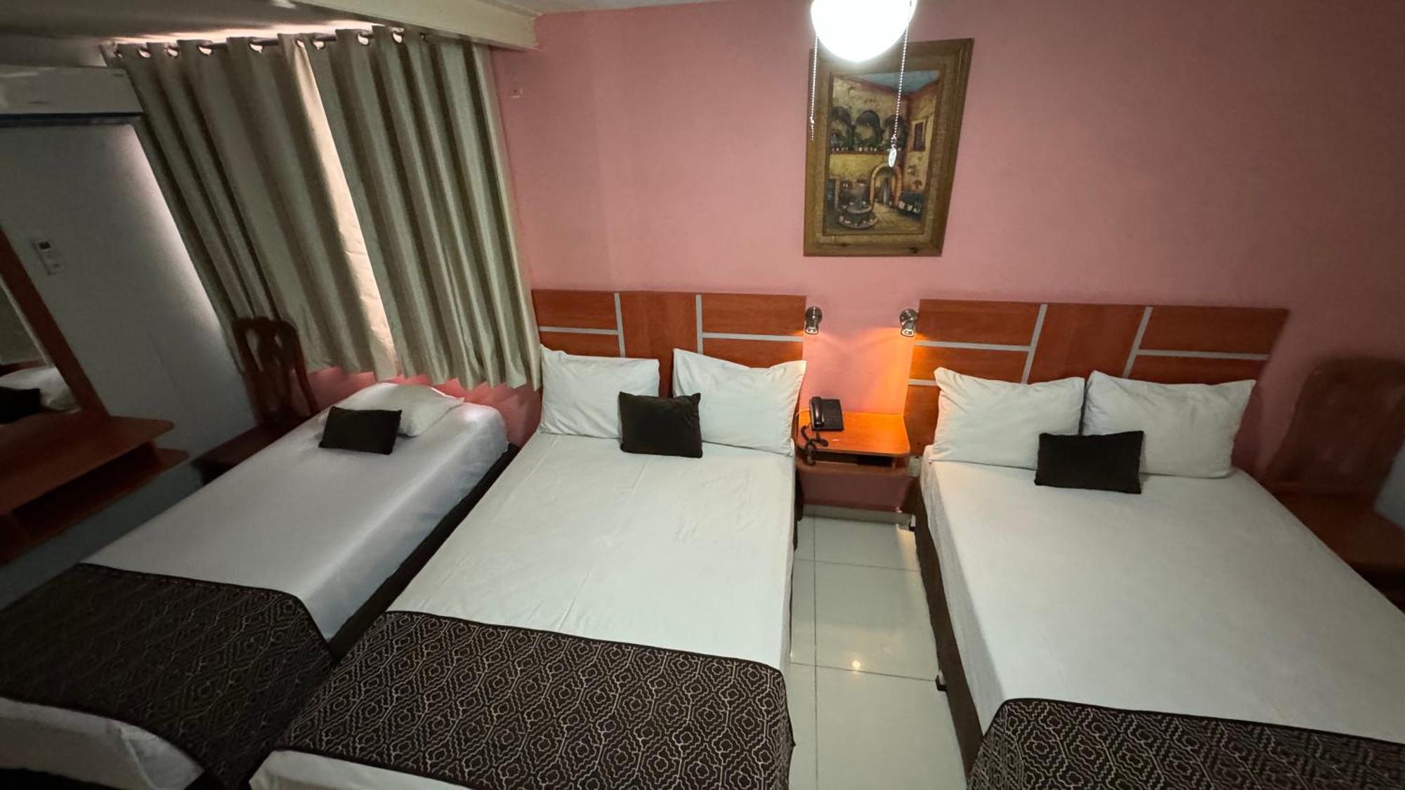 Hotel Ana Isabel Самора-де-Идальго Экстерьер фото