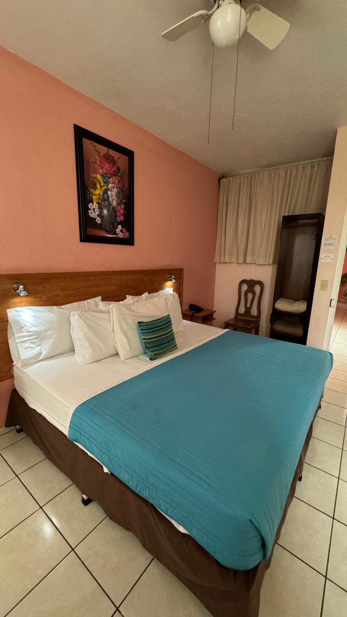 Hotel Ana Isabel Самора-де-Идальго Экстерьер фото