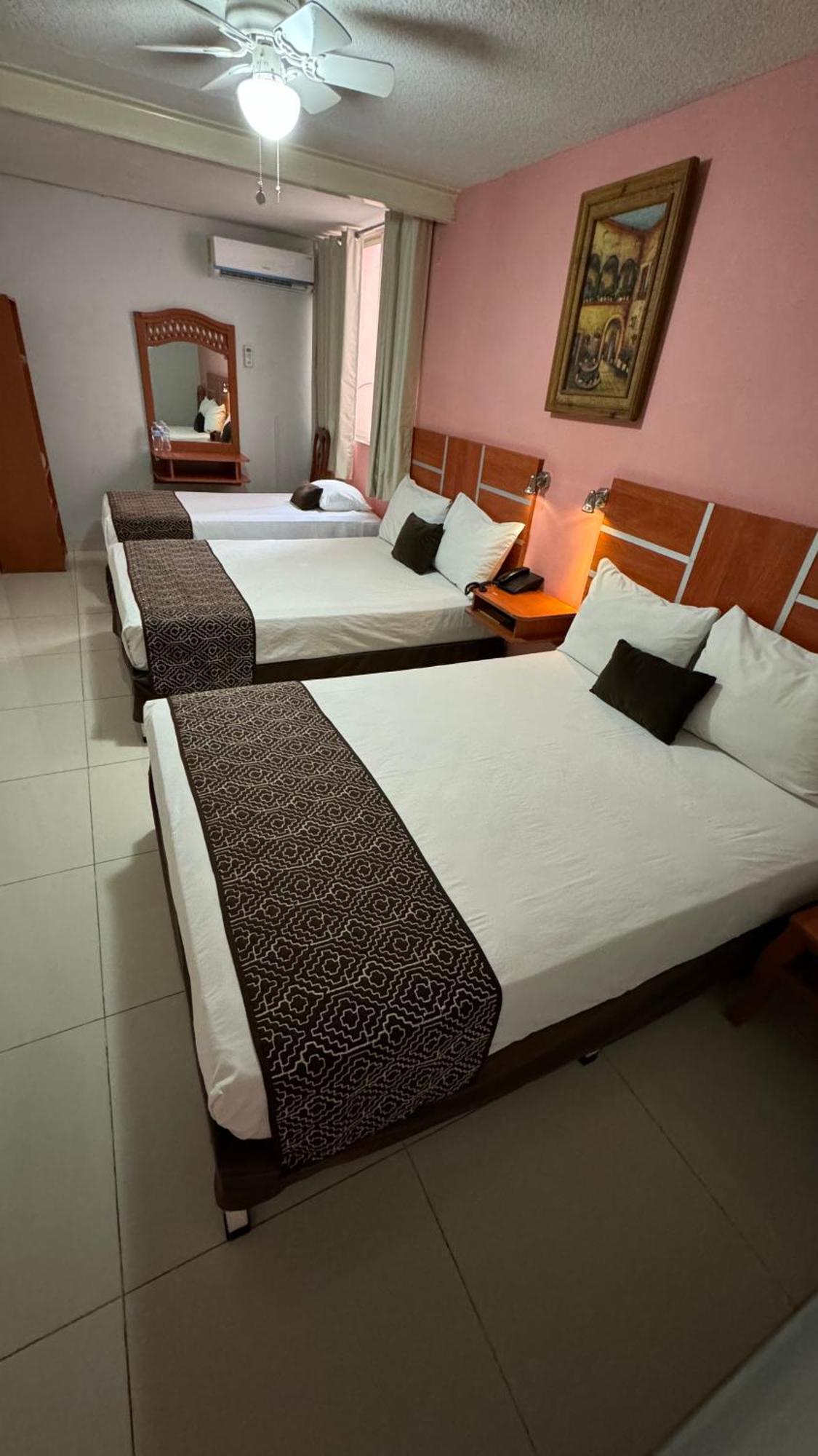 Hotel Ana Isabel Самора-де-Идальго Экстерьер фото