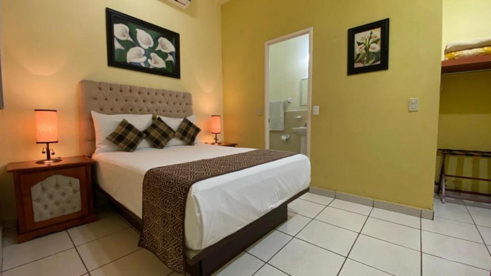 Hotel Ana Isabel Самора-де-Идальго Экстерьер фото