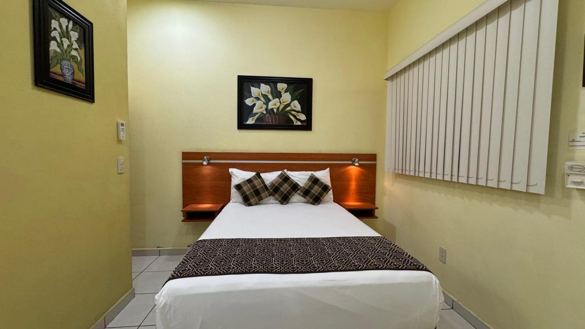 Hotel Ana Isabel Самора-де-Идальго Экстерьер фото