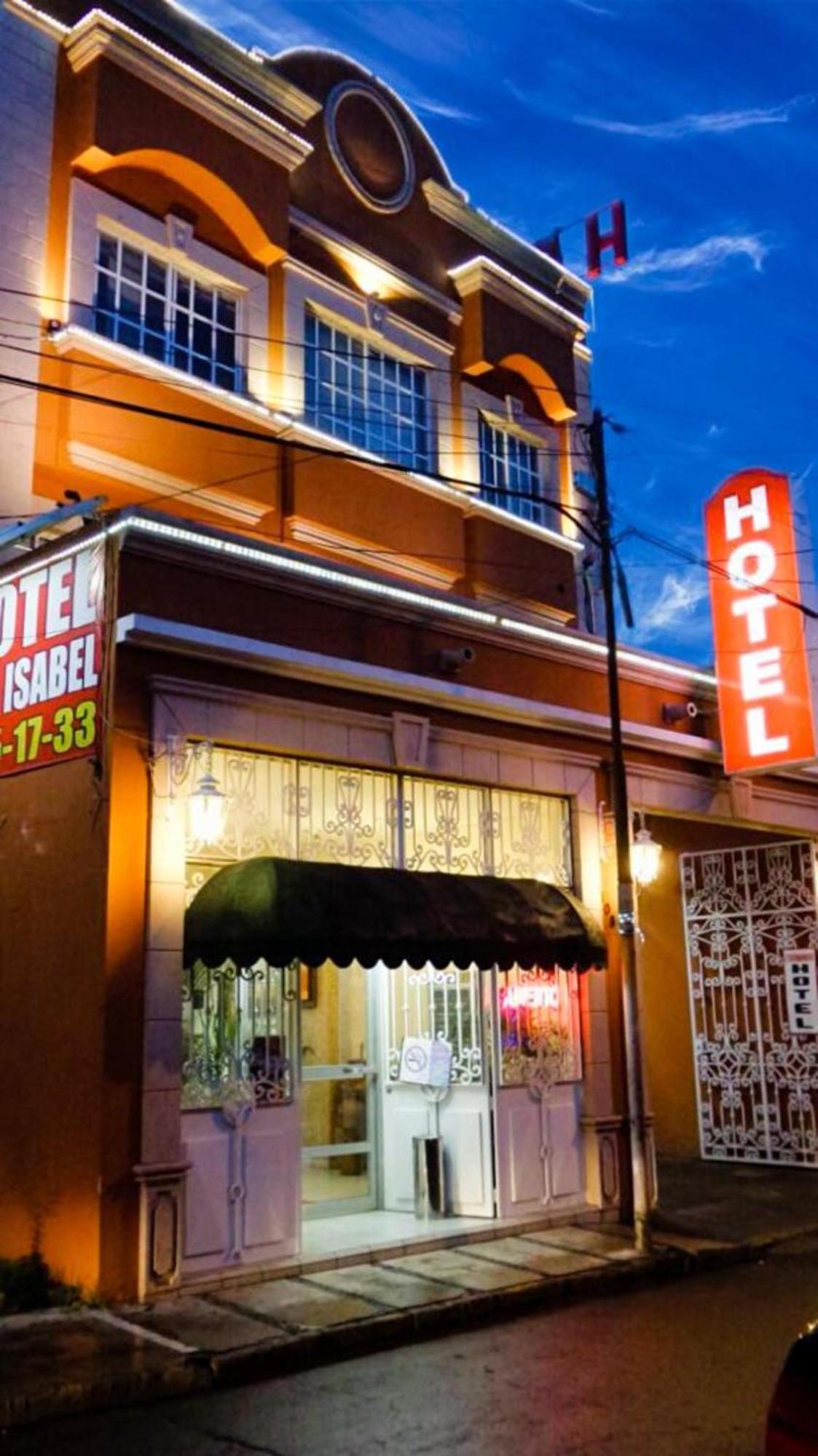 Hotel Ana Isabel Самора-де-Идальго Экстерьер фото