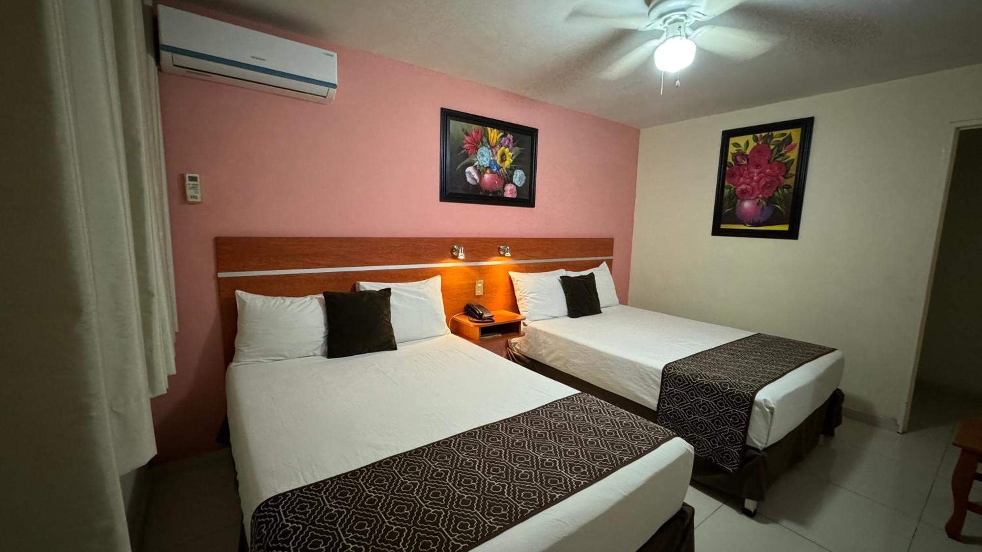 Hotel Ana Isabel Самора-де-Идальго Экстерьер фото