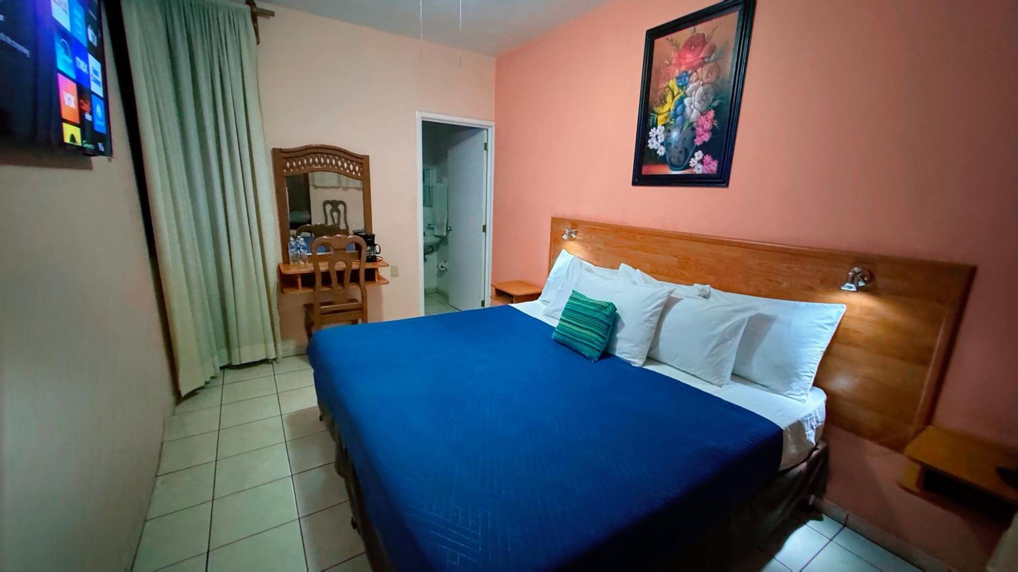 Hotel Ana Isabel Самора-де-Идальго Экстерьер фото